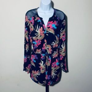 Colorful, vibrant romper - Small